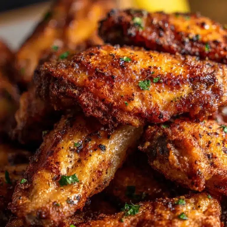 Lemon Pepper Wings Recipe