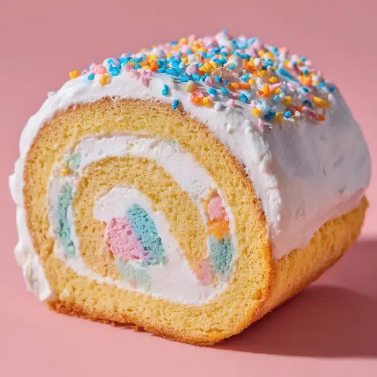 Easter Cake Roll Recipe