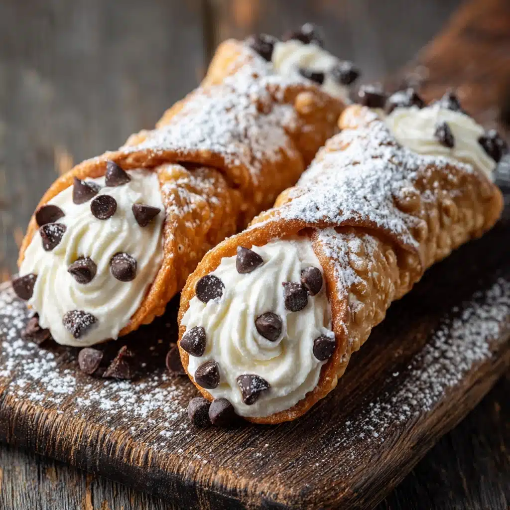 Authentic Italian Cannoli Recipe - Recipe Image