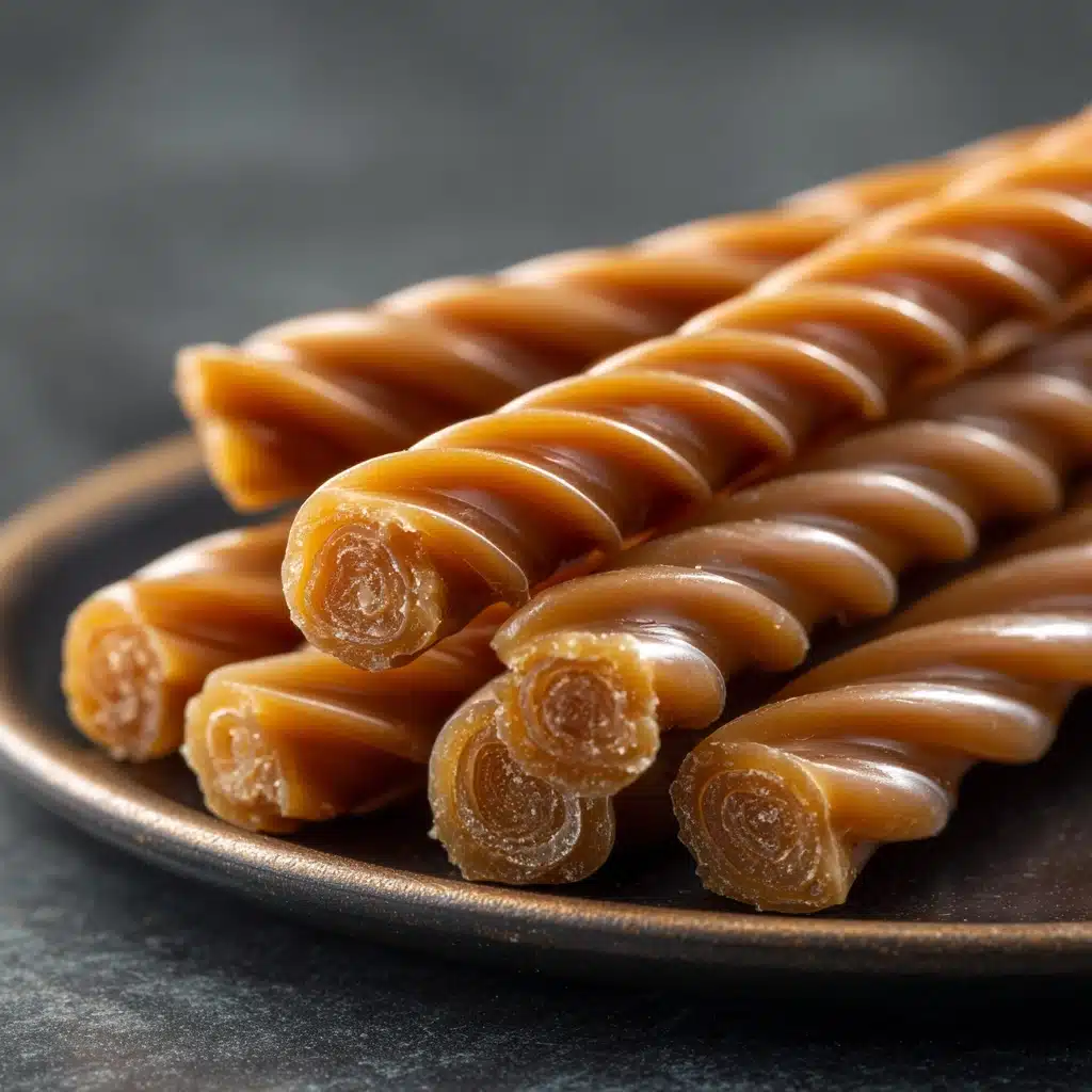 Caramel Straw with Pastel Noodles Recipe - Recipe Image