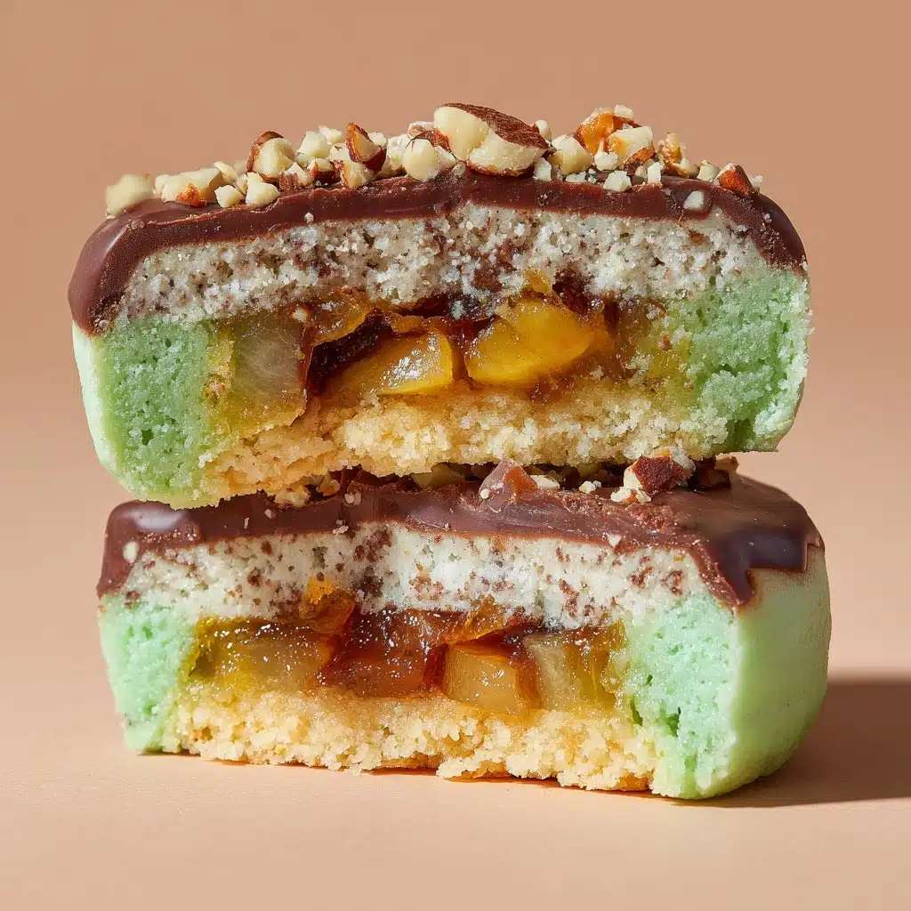 Cheesecake-Stuffed Caramel Apple Cookies Recipe - Recipe Image