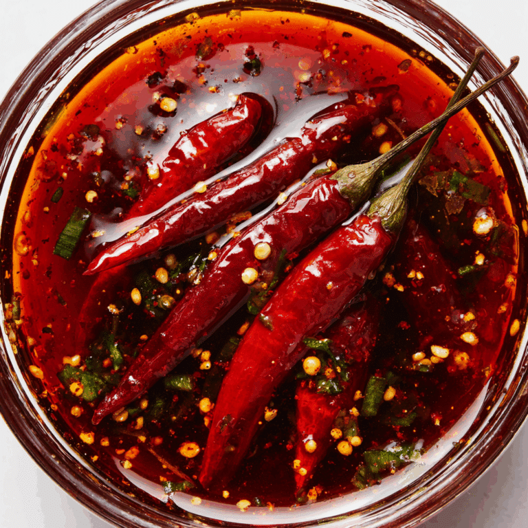 Homemade Chili Garlic Sauce Recipe