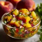 Fresh Peach Salsa Recipe