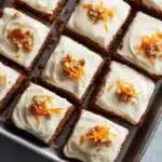 Carrot Cake Bars Recipe