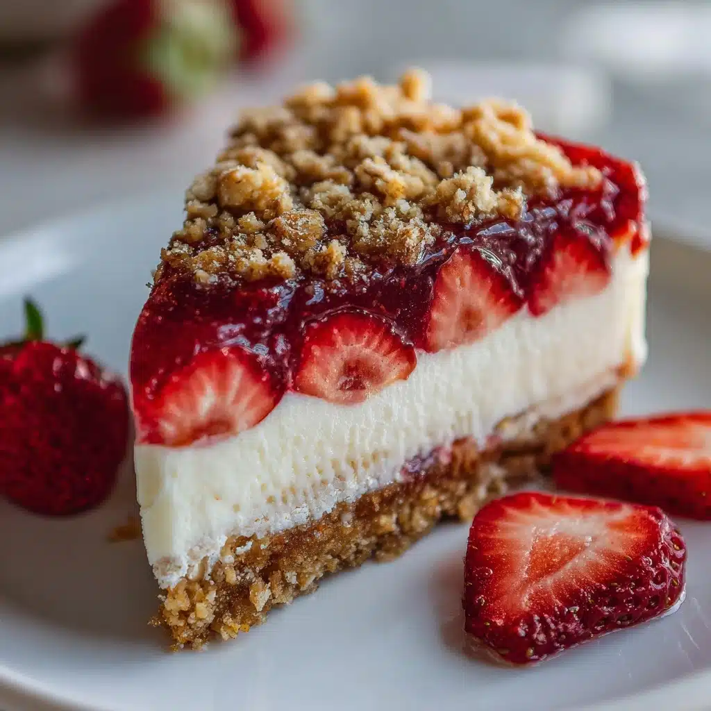 Homemade Strawberry Crunch Recipe - Recipe Image