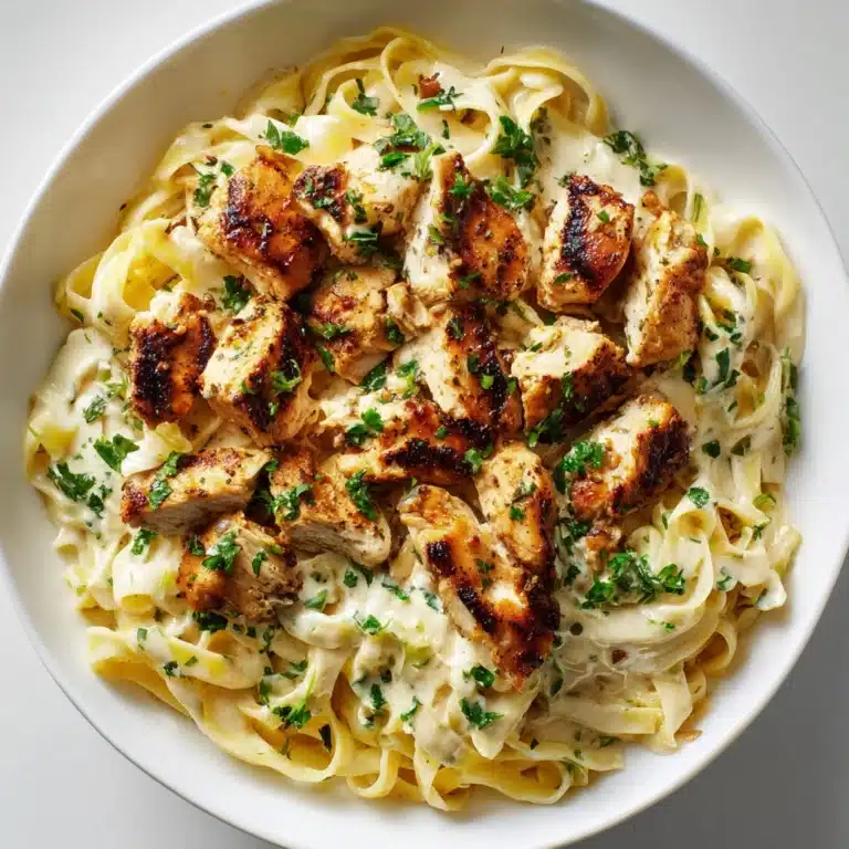 Creamy Cajun Chicken Pasta Recipe