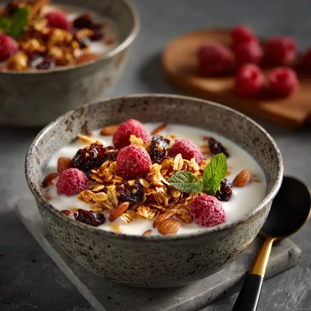Paleo Cereals Breakfast Recipe - Recipe Image