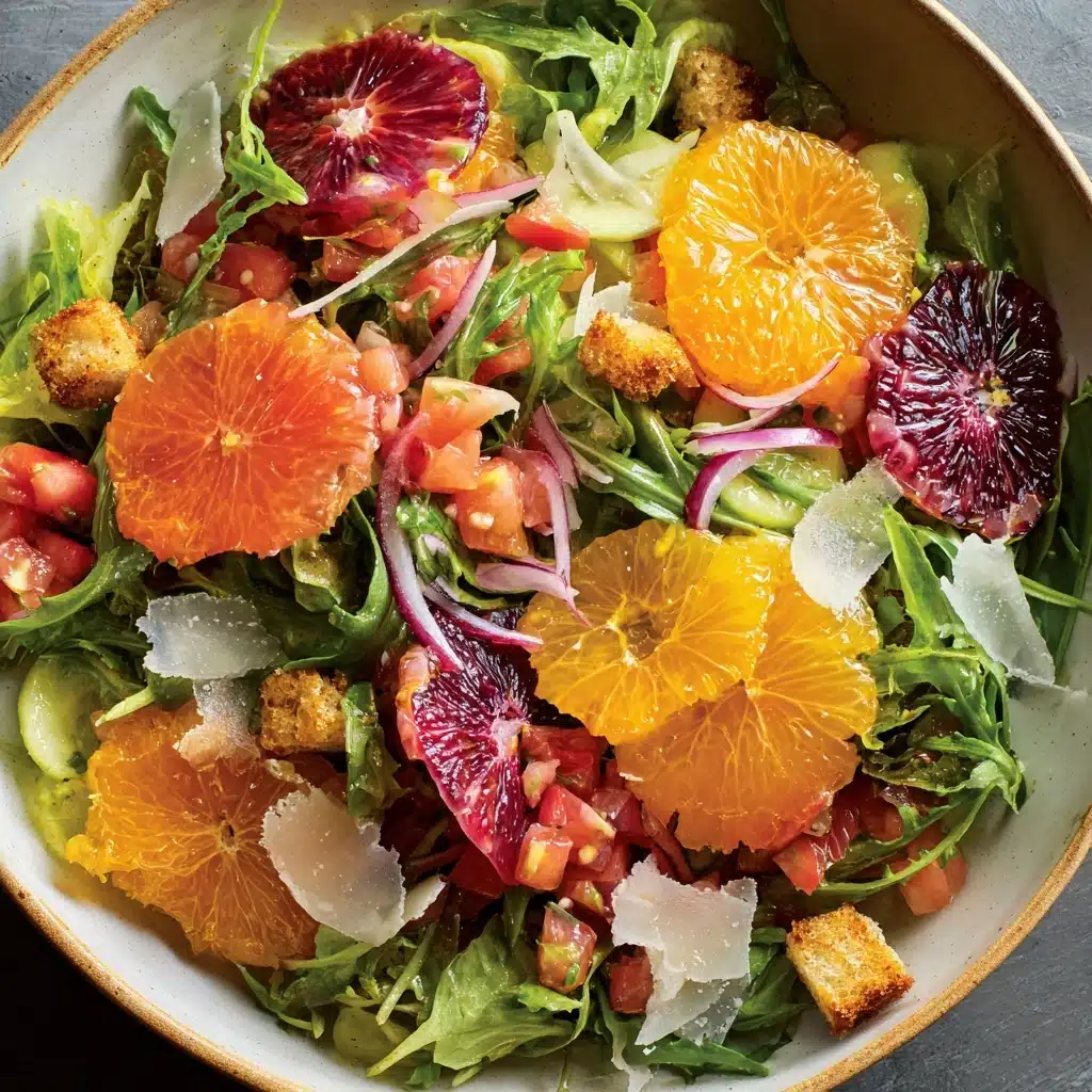 Citrus Arugula Salad Recipe - Recipe Image