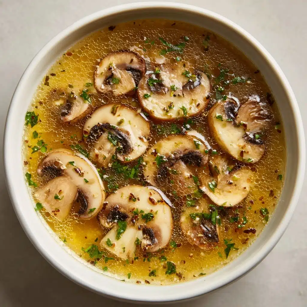 Rotisserie Chicken Mushroom Soup: An Incredible Cozy Comfort in Every Spoonful Recipe - Recipe Image