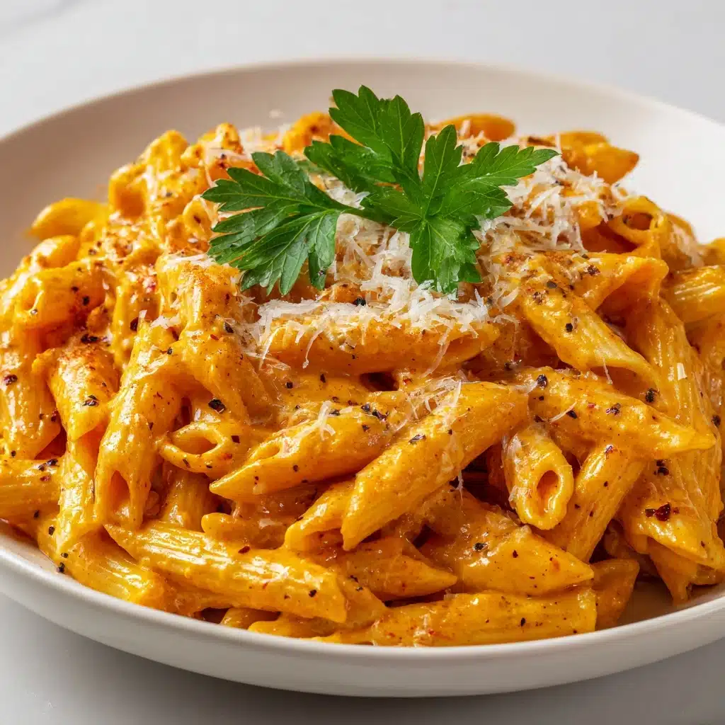 Creamy Penne Rosa: An Amazing Ultimate Recipe - Recipe Image