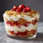 Strawberry Cheesecake Trifle Recipe
