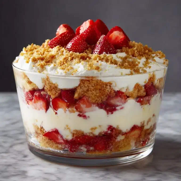 Strawberry Cheesecake Trifle Recipe