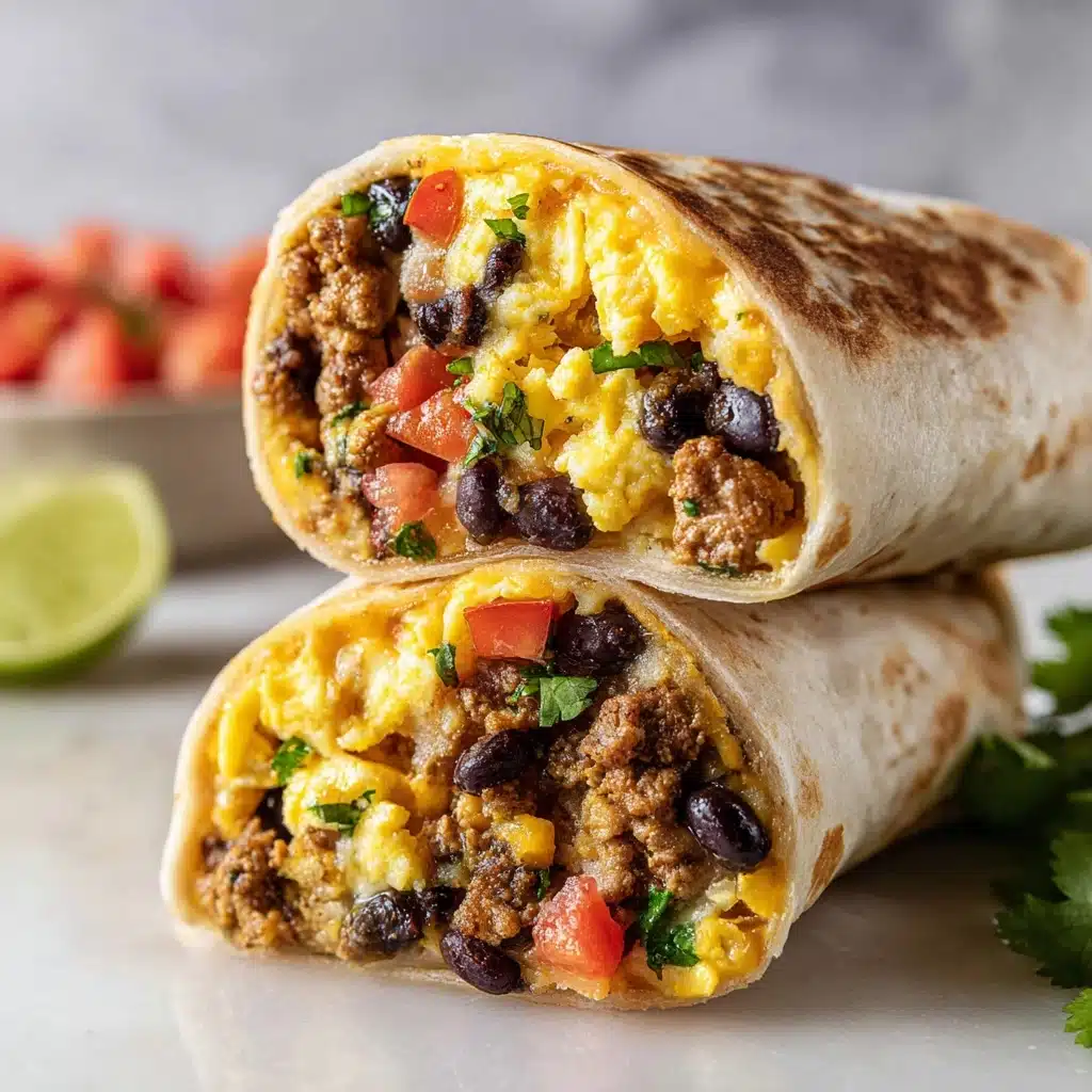 Breakfast Burrito Meal Prep Recipe