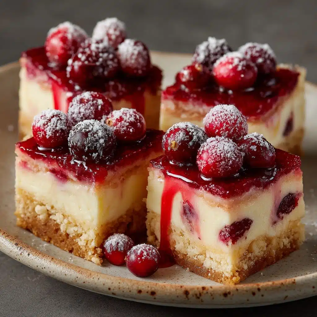 Mini Cranberry Cheesecakes Recipe - Recipe Image