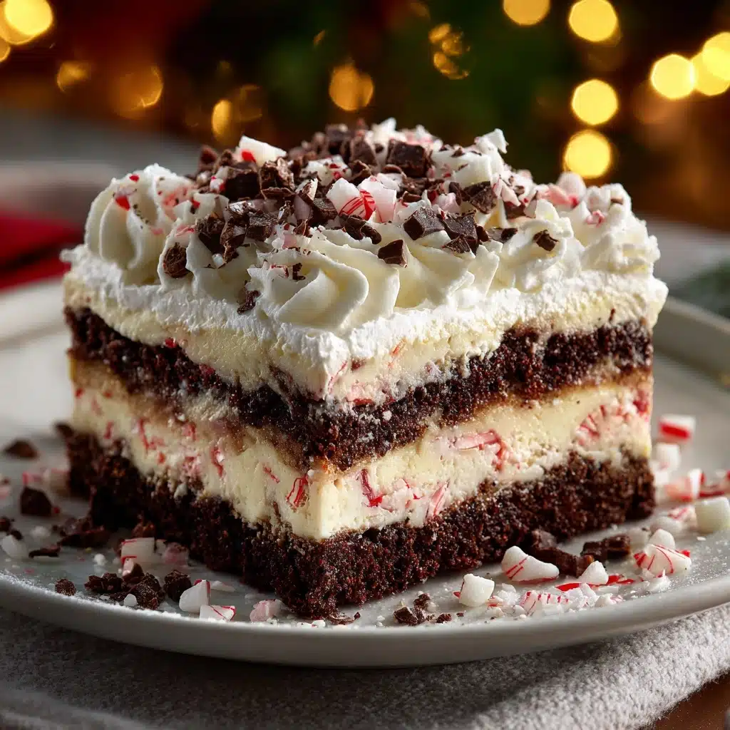 Chocolate Peppermint Lasagna Recipe - Recipe Image