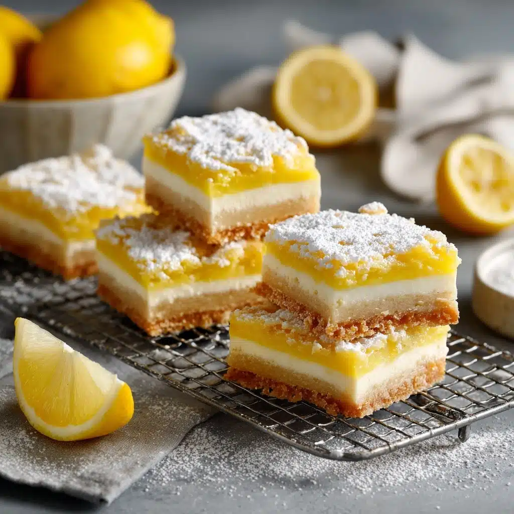 Easy Lemon Squares Recipe - Recipe Image