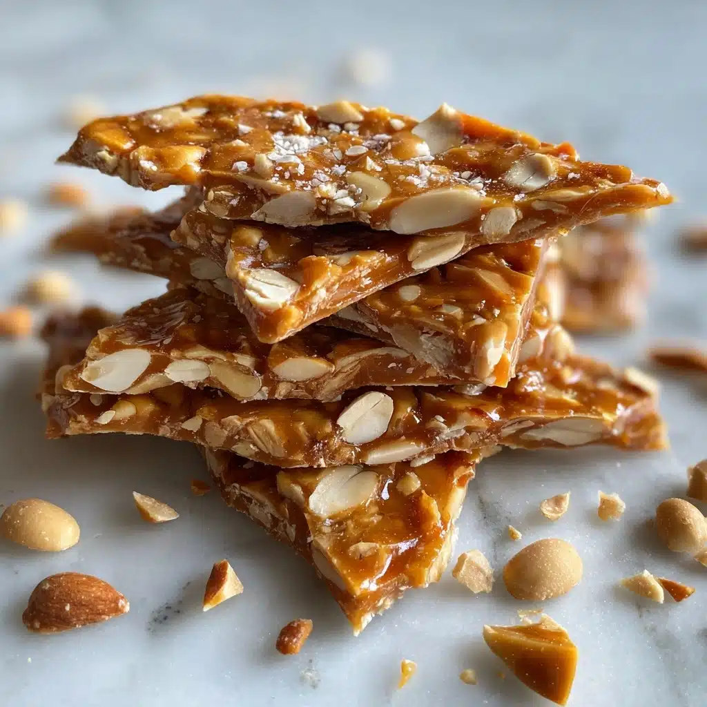 Best Peanut Brittle (Old-Fashioned Candy) Recipe - Recipe Image