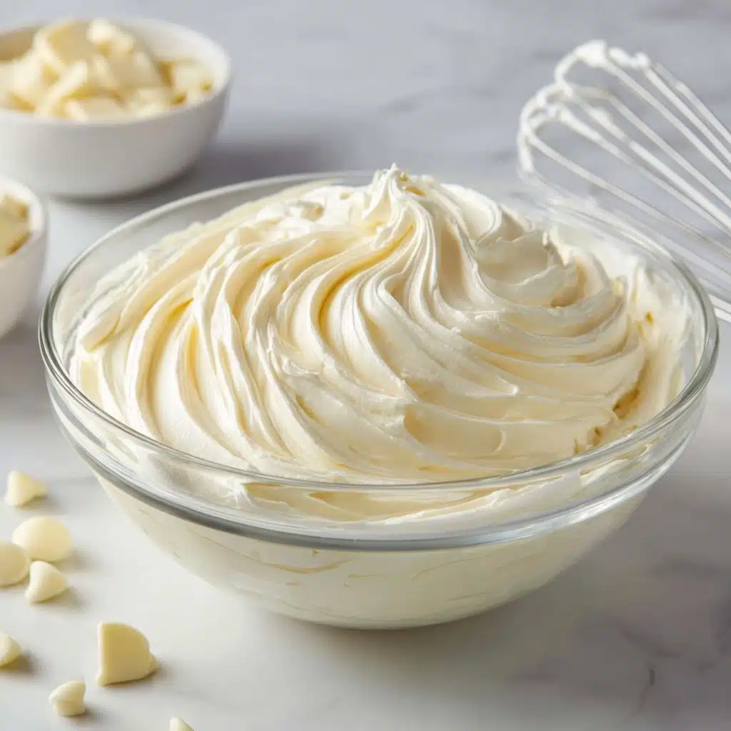 White Chocolate Frosting Recipe - Recipe Image