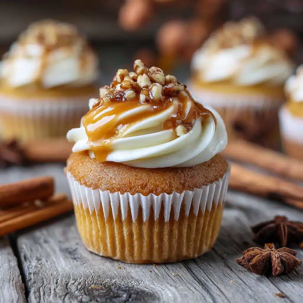 Pumpkin Pie Cinnamon Roll Cups Recipe - Recipe Image
