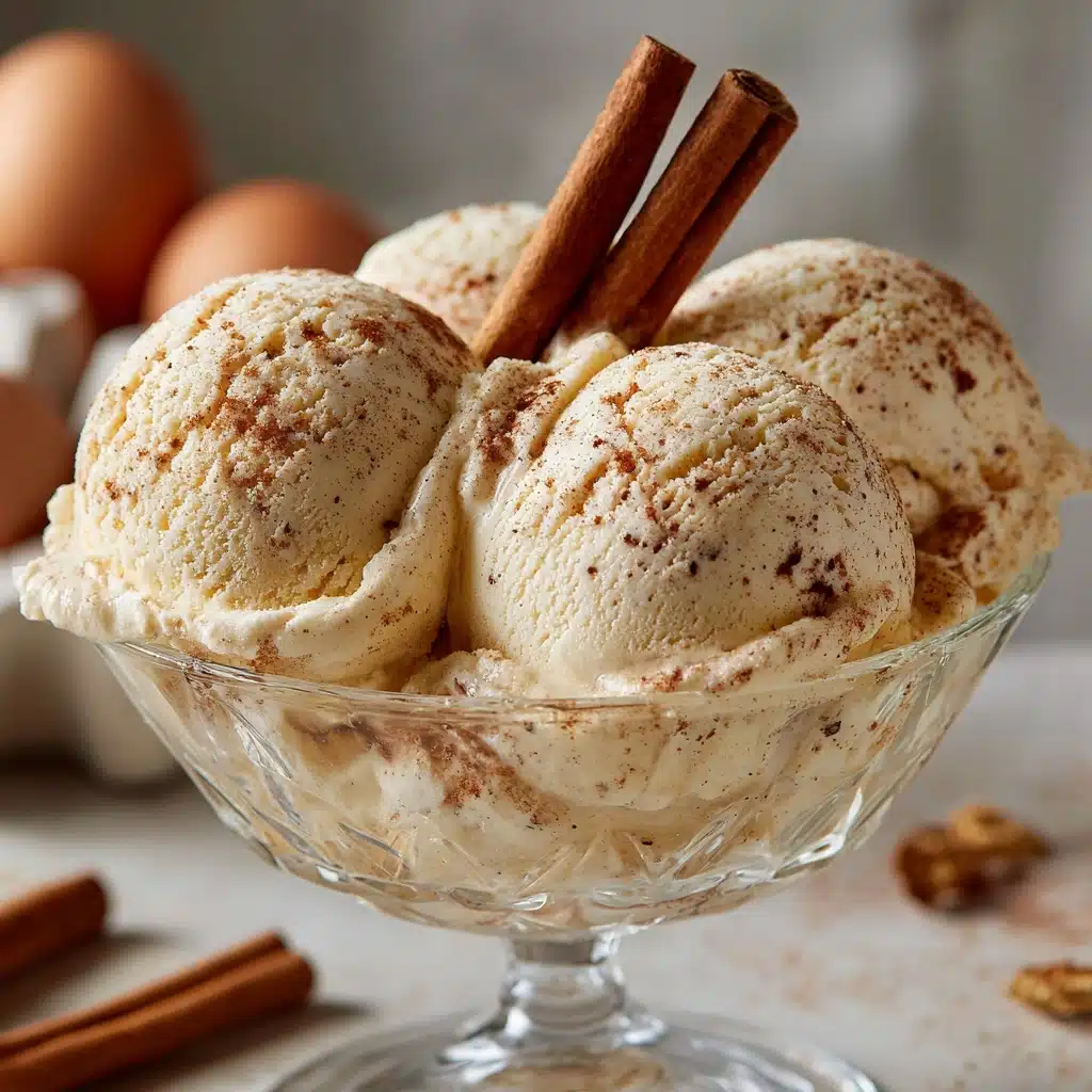 Brown Sugar Cinnamon Ice Cream Recipe - Recipe Image