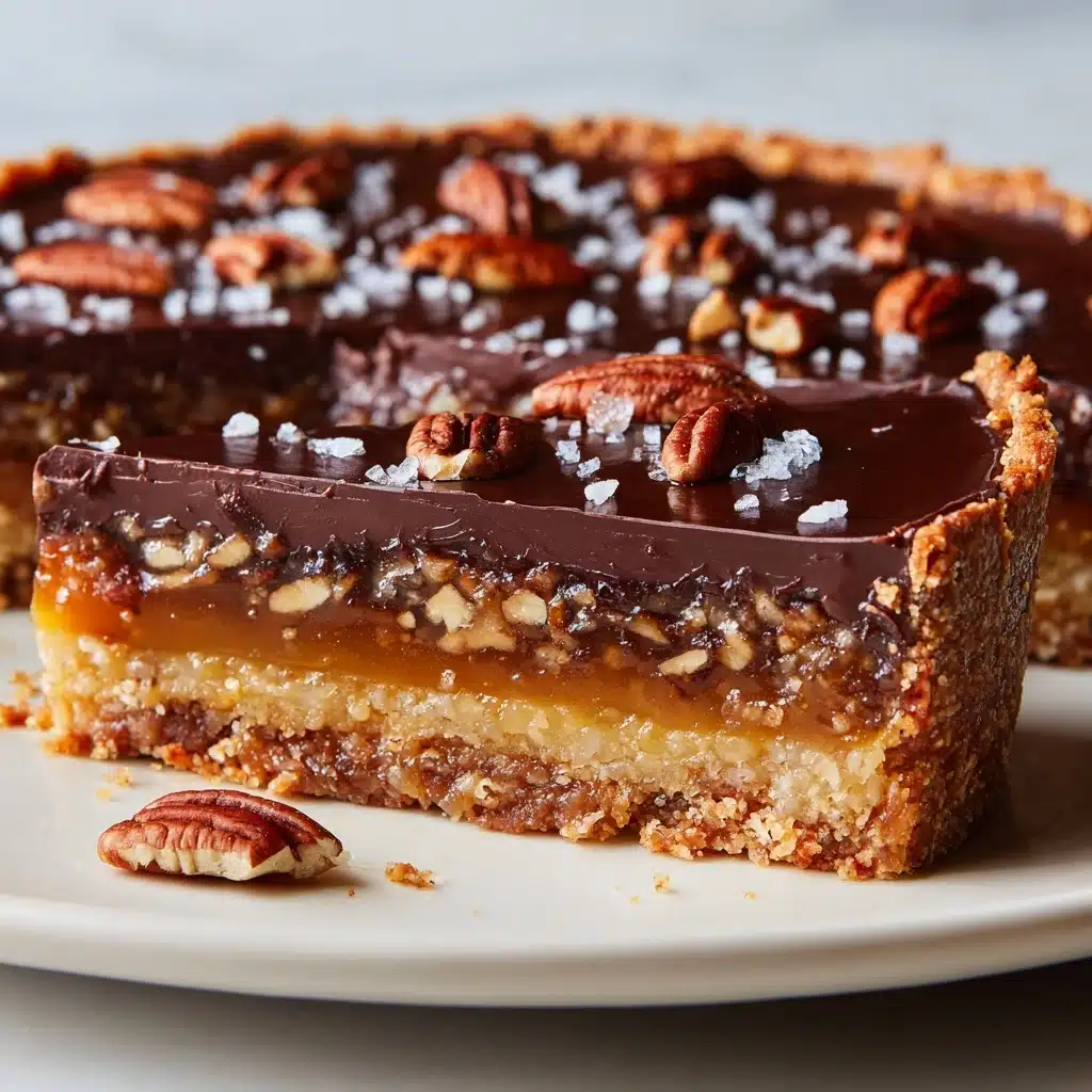 Turtle Pie Recipe - Recipe Image