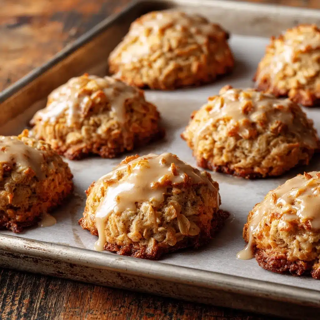 No-Bake Coconut Praline Cookies Recipe - Recipe Image