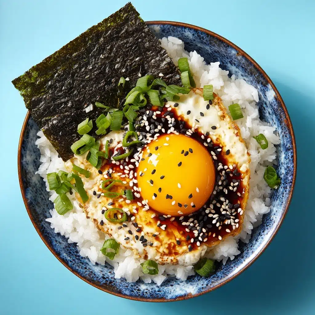 Gyeran Bap (Korean Egg Rice) Recipe - Recipe Image