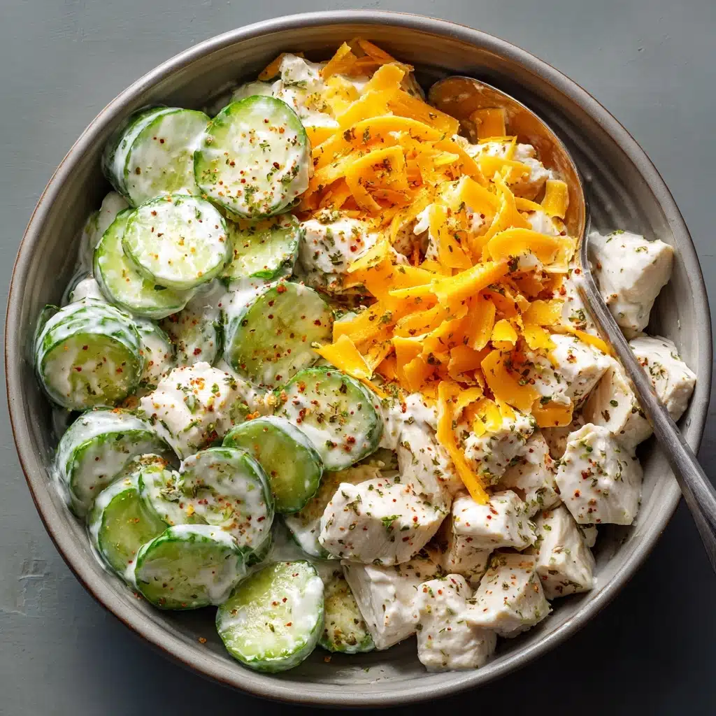 Cucumber Snack Bowl Recipe - Recipe Image