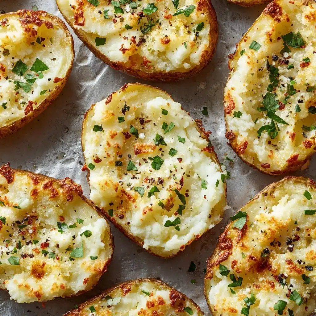 Parmesan Baked Potato Wedges Recipe - Recipe Image
