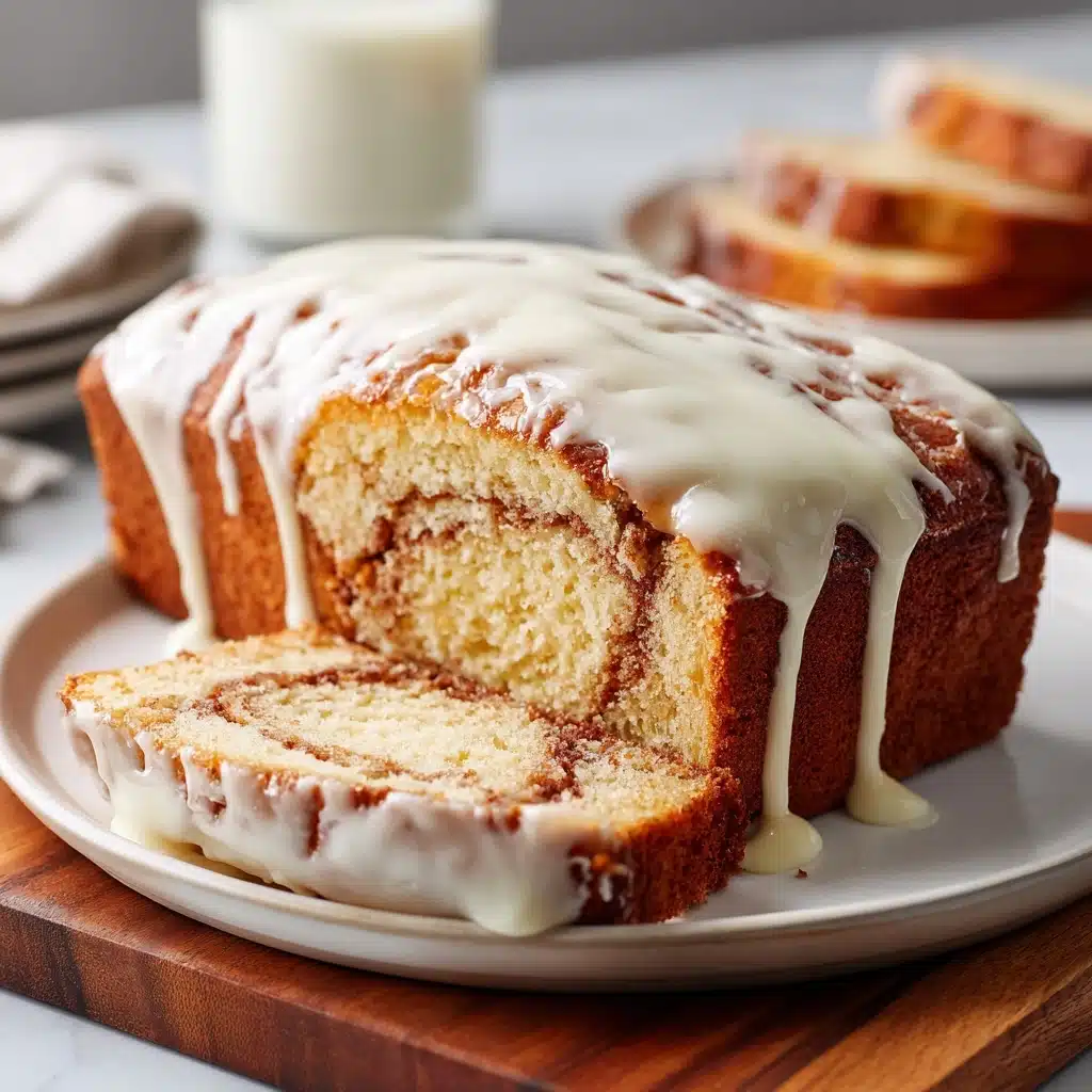 Dollywood Cinnamon Bread with Icing Recipe - Recipe Image