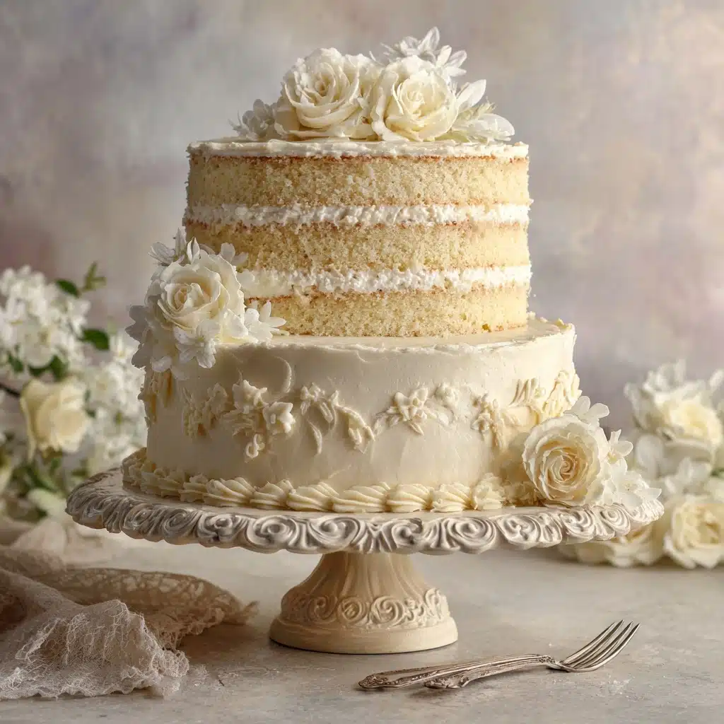Easy Vanilla Pound Cake Recipe - Recipe Image