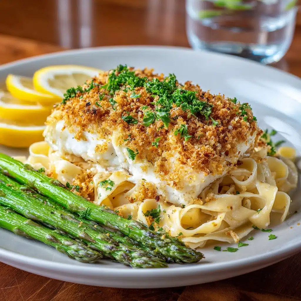 Parmesan Crusted Cod Recipe - Recipe Image