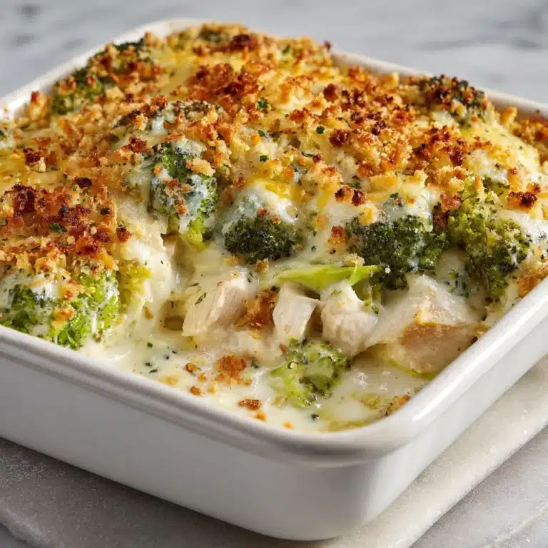 Chicken Broccoli Bake Recipe