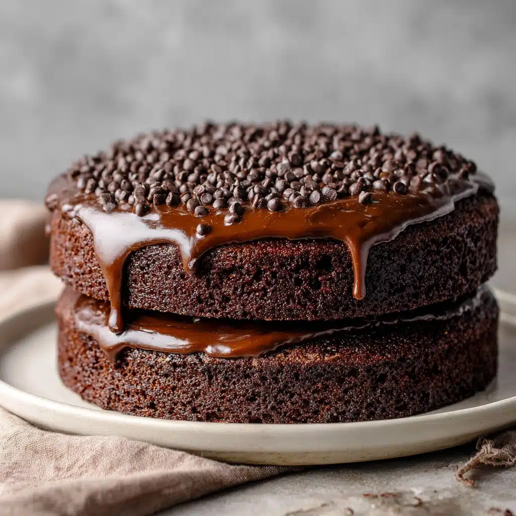 Chocolate Brownie Cake Recipe - Recipe Image