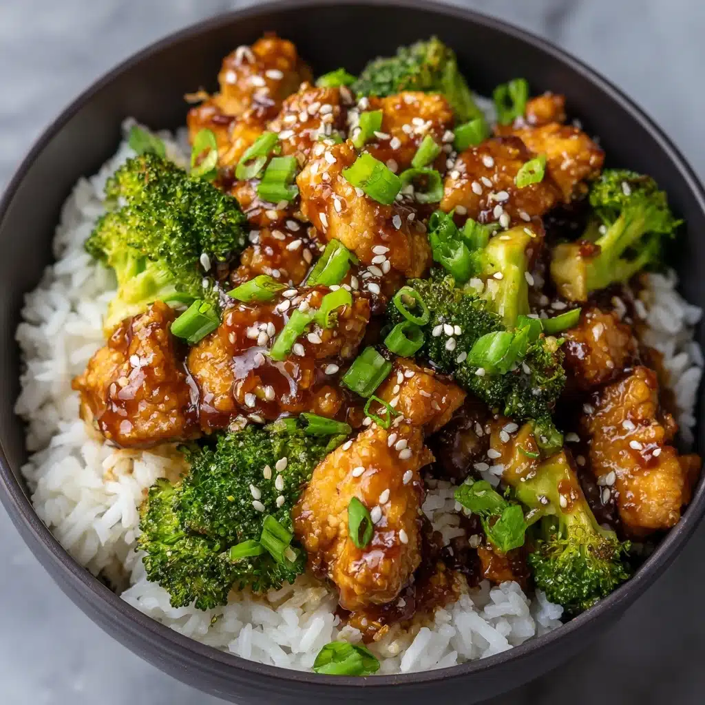 Chinese Chicken and Broccoli Stir Fry Recipe - Recipe Image
