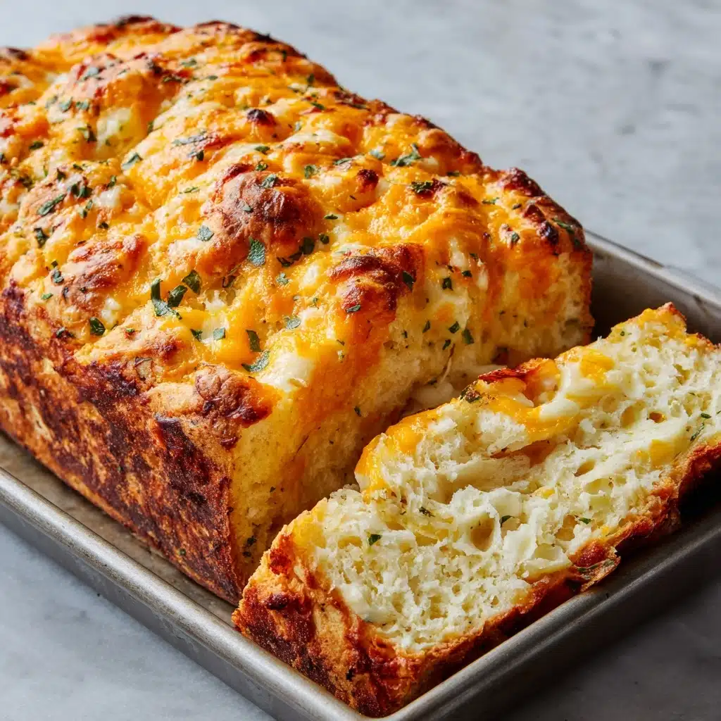 Cheese Bread Recipe - Recipe Image