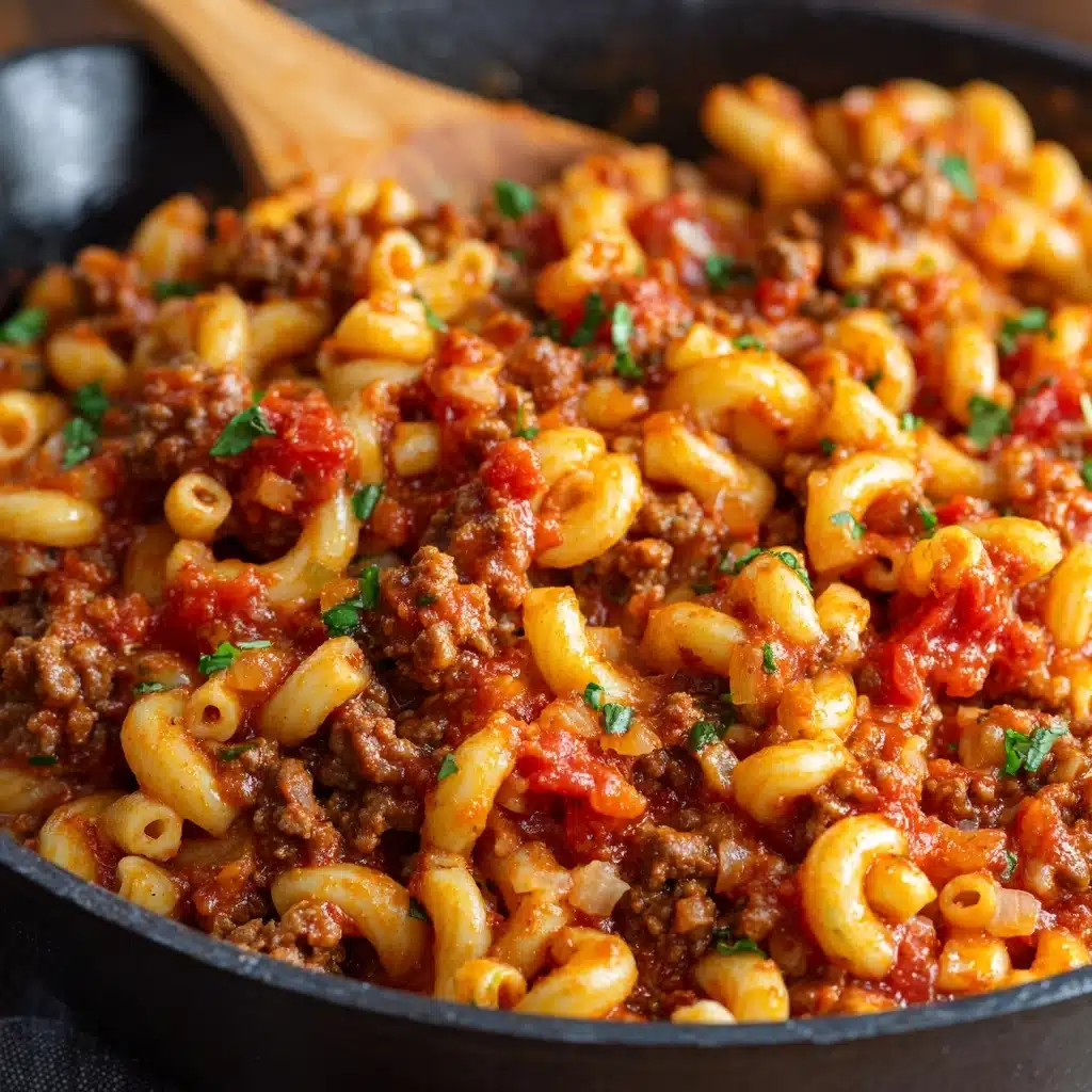 Old Fashioned Goulash Recipe - Recipe Image