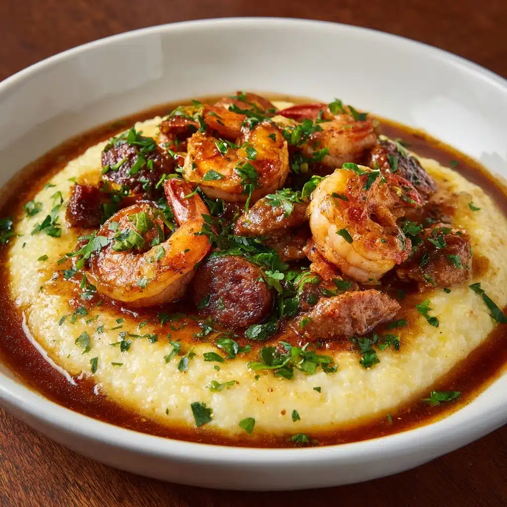 Lowcountry Shrimp and Grits Recipe - Recipe Image
