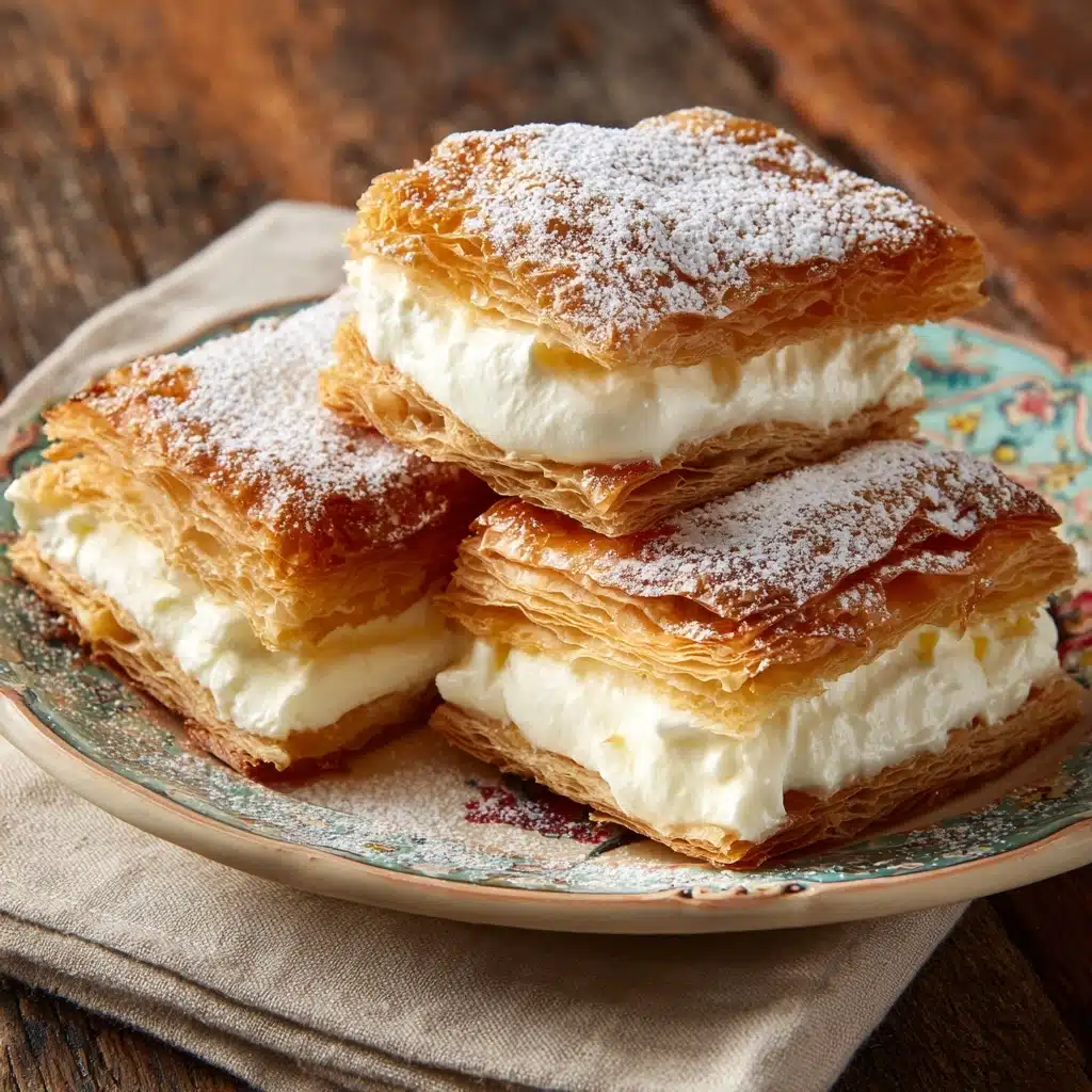 Puerto Rican Quesitos (Cream Cheese Pastries) Recipe - Recipe Image