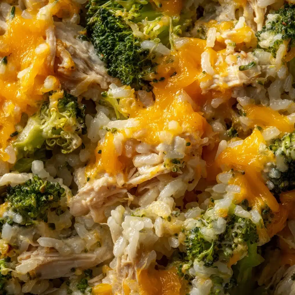 Crockpot Cheesy Chicken Broccoli Rice Recipe - Recipe Image