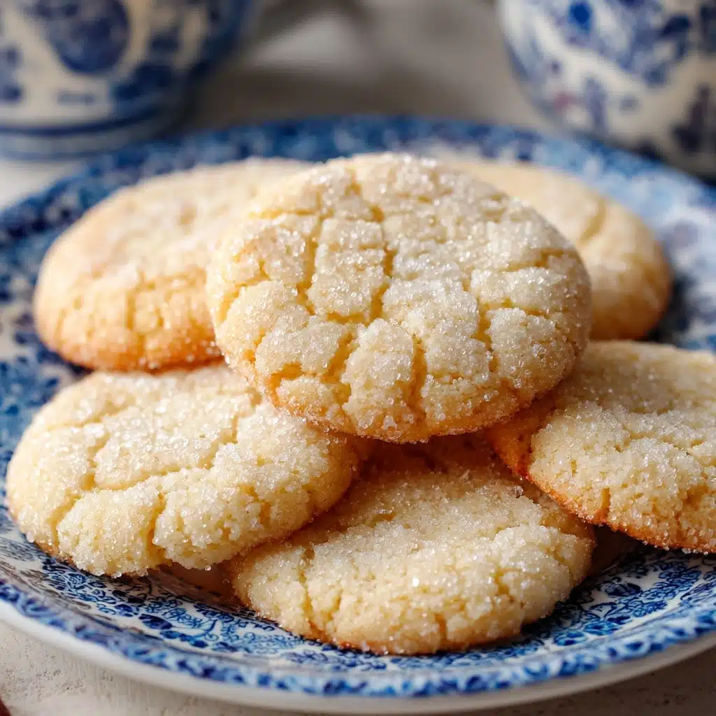 Southern Tea Cake Cookies Recipe - Recipe Image