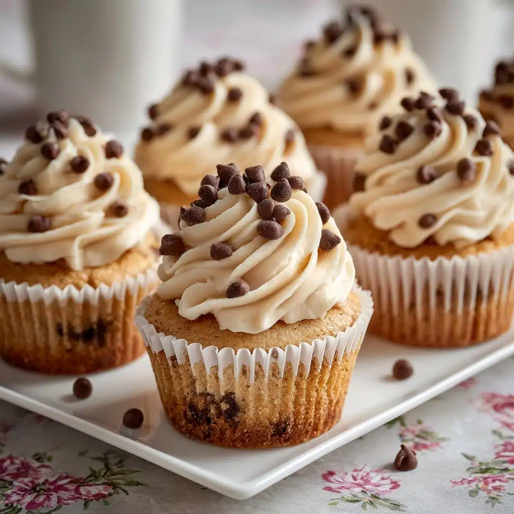 Cannoli Cupcakes Recipe - Recipe Image