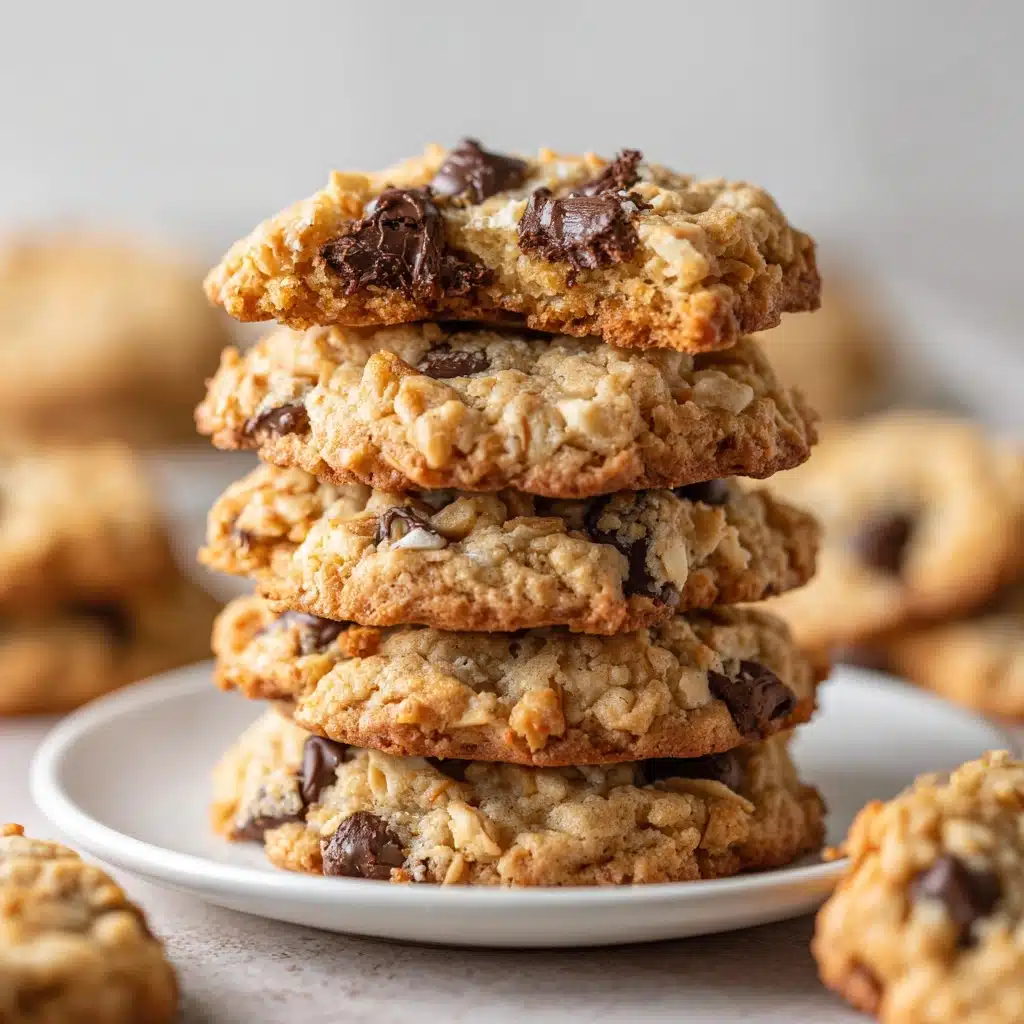 Small Batch Almond Joy Cookies Recipe - Recipe Image