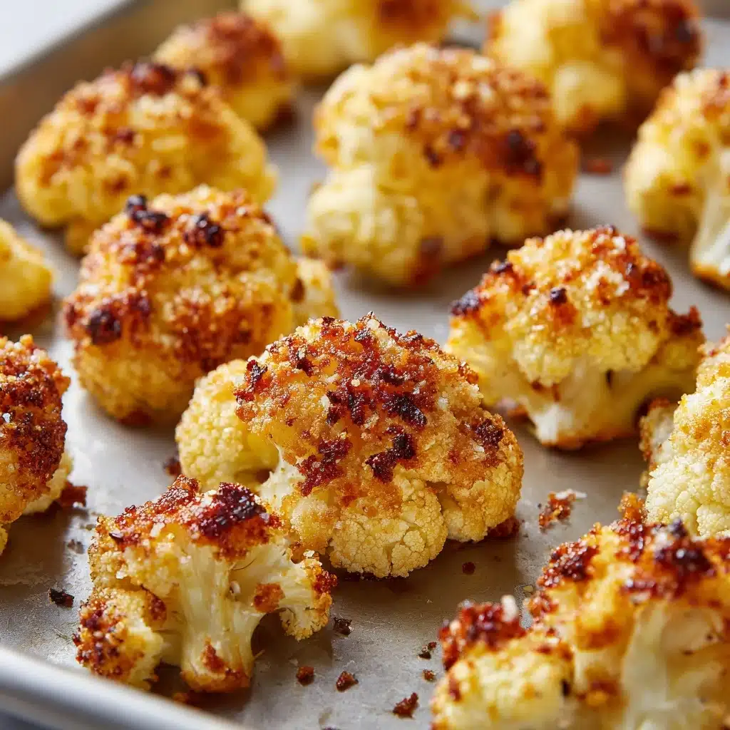Crispy Parmesan Roasted Cauliflower Recipe - Recipe Image