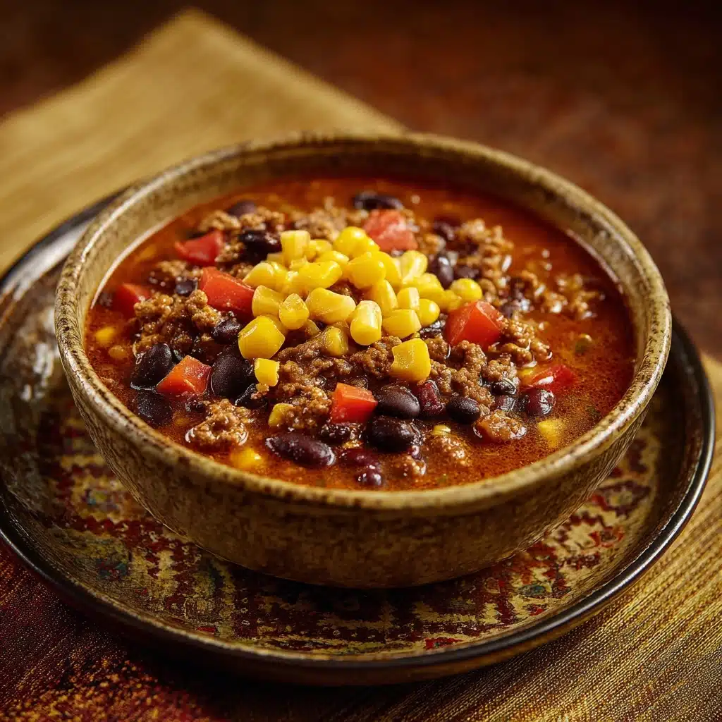 Easy Taco Soup Recipe - Recipe Image