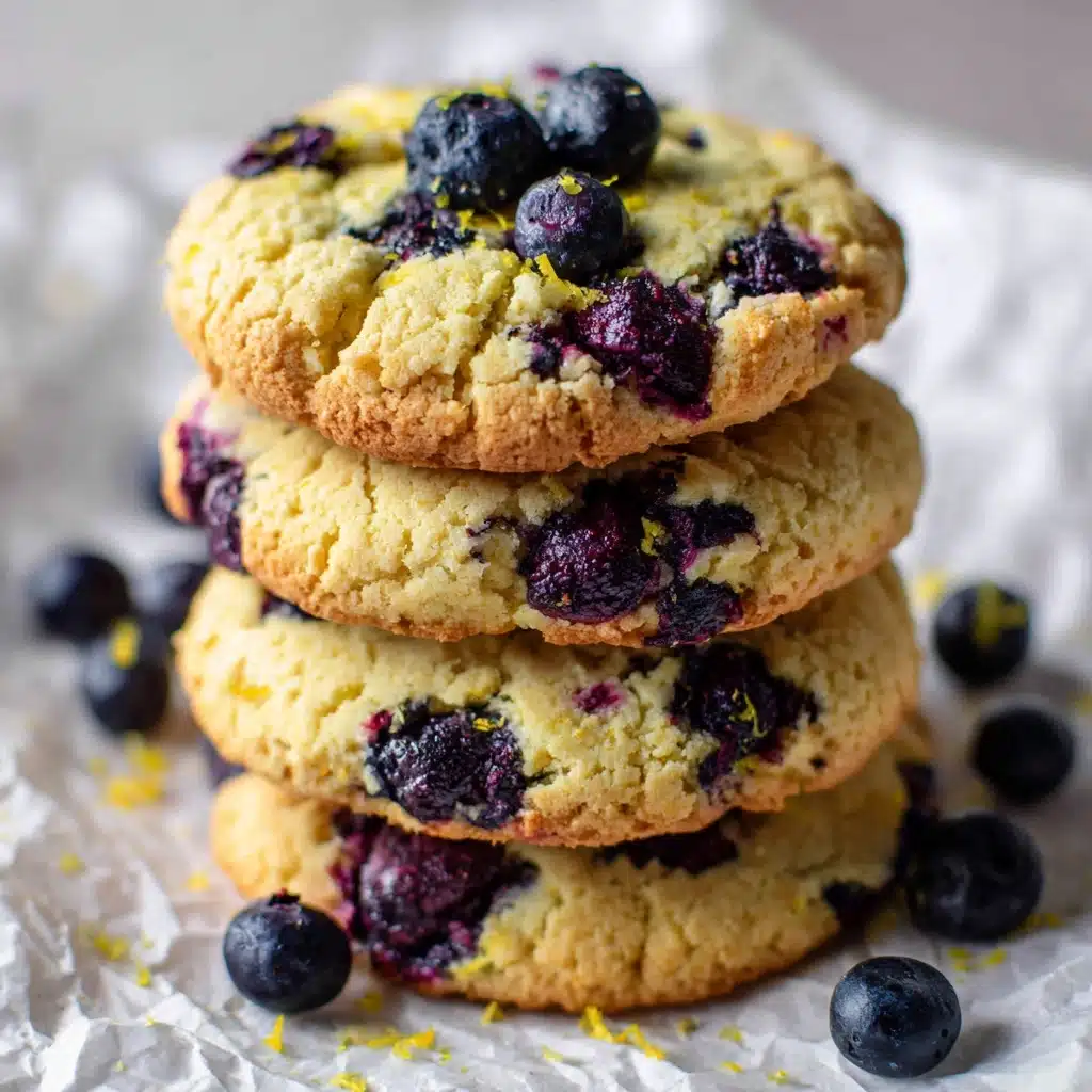 Best Ever Blueberry Cookies Recipe - Recipe Image