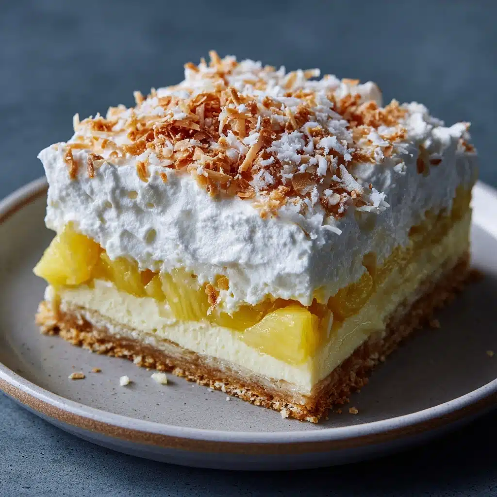 Easy No-Bake Pineapple Dessert Recipe - Recipe Image