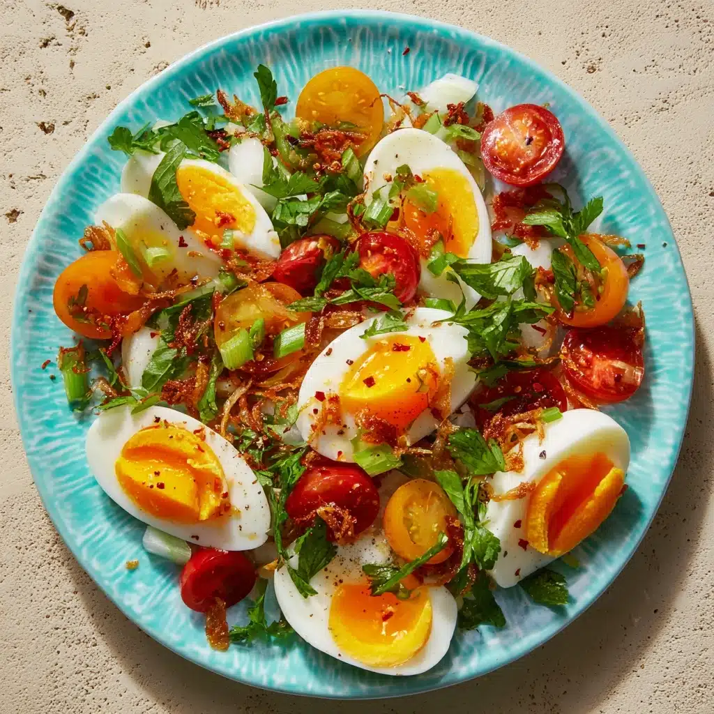 Crispy Egg Salad Recipe - Recipe Image