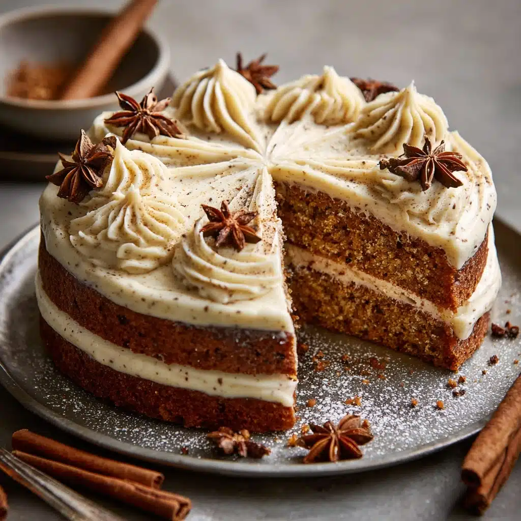 Chai Cake Recipe - Recipe Image