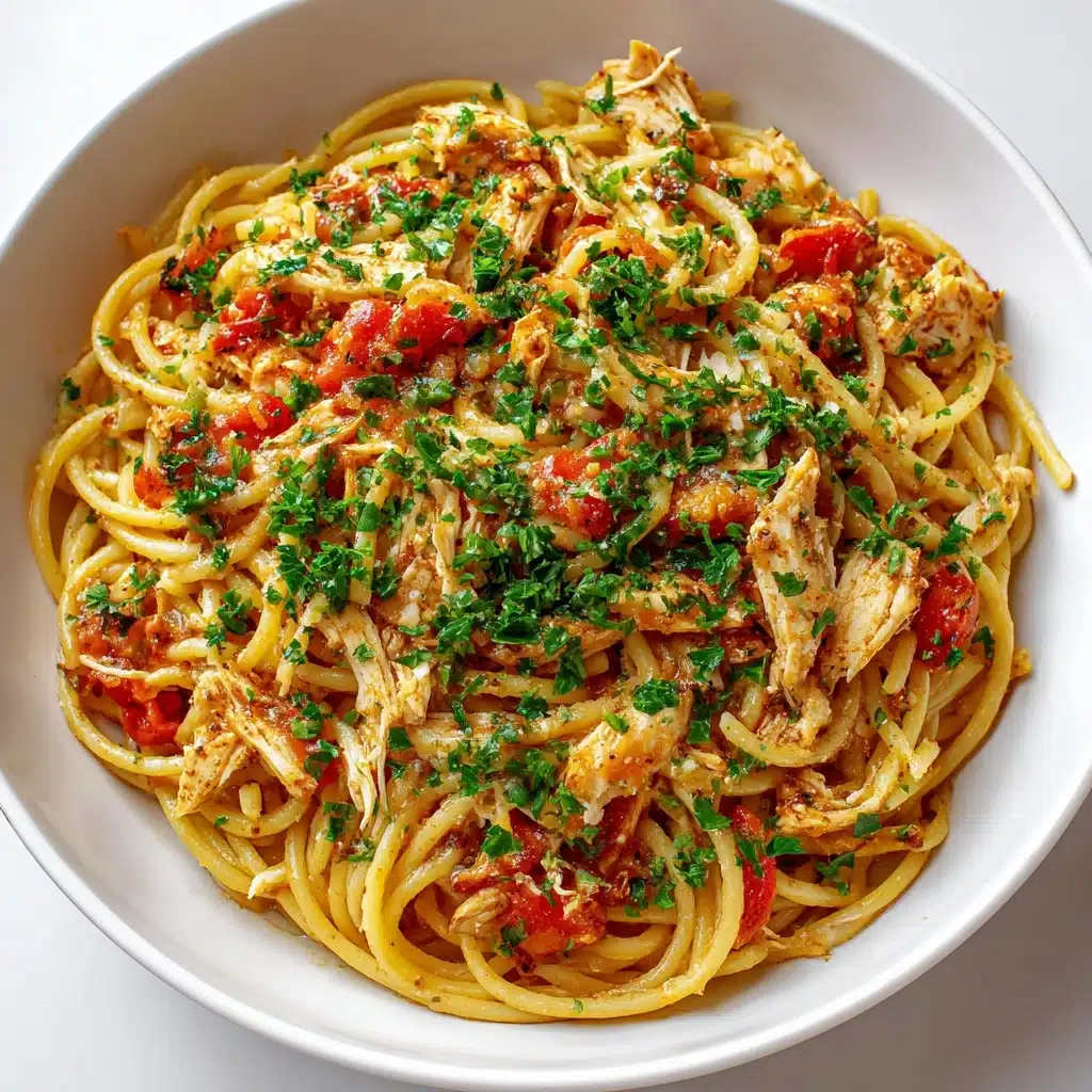Chicken Spaghetti Recipe - Recipe Image